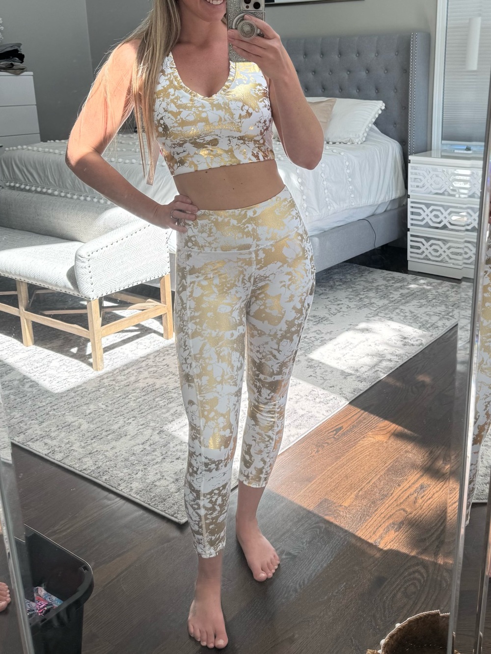 Lilly Pulitzer New NWT Luxletic Set Lindsay Bra and Weekender High Rise legging